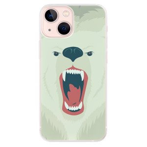 Odolné silikonové pouzdro iSaprio - Angry Bear - iPhone 13 mini