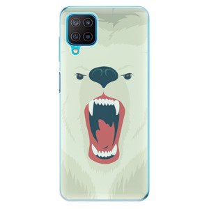 Odolné silikonové pouzdro iSaprio - Angry Bear - Samsung Galaxy M12