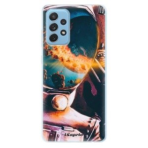 Odolné silikonové pouzdro iSaprio - Astronaut 01 - Samsung Galaxy A72