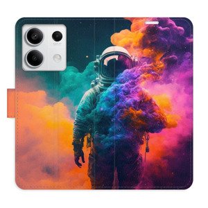Flipové pouzdro iSaprio - Astronaut in Colours 02 - Xiaomi Redmi Note 13 5G