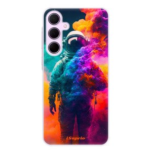 Odolné silikonové pouzdro iSaprio - Astronaut in Colors - Samsung Galaxy A35 5G