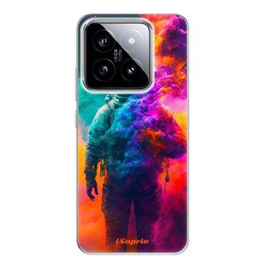 Odolné silikonové pouzdro iSaprio - Astronaut in Colors - Xiaomi 14