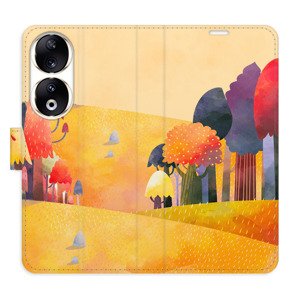 Flipové pouzdro iSaprio - Autumn Forest - Honor 90 5G