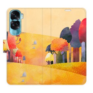 Flipové pouzdro iSaprio - Autumn Forest - Honor 90 Lite 5G