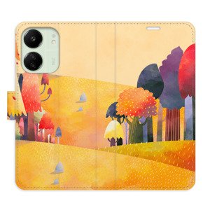 Flipové pouzdro iSaprio - Autumn Forest - Xiaomi Redmi 13C