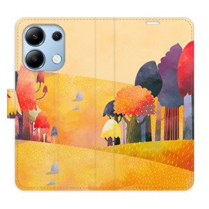 Flipové pouzdro iSaprio - Autumn Forest - Xiaomi Redmi Note 13