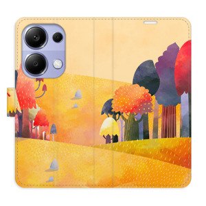Flipové pouzdro iSaprio - Autumn Forest - Xiaomi Redmi Note 13 Pro