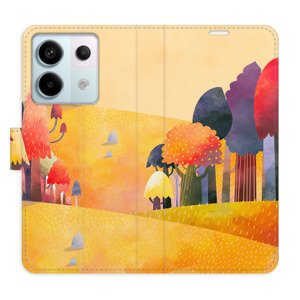 Flipové pouzdro iSaprio - Autumn Forest - Xiaomi Redmi Note 13 Pro+ 5G