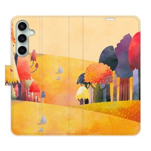 Flipové pouzdro iSaprio - Autumn Forest - Samsung Galaxy S23 FE