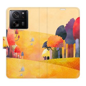 Flipové pouzdro iSaprio - Autumn Forest - Xiaomi 13T / 13T Pro