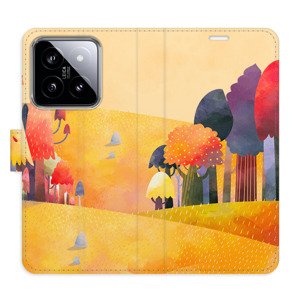 Flipové pouzdro iSaprio - Autumn Forest - Xiaomi 14