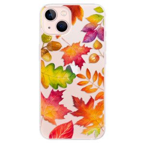 Odolné silikonové pouzdro iSaprio - Autumn Leaves 01 - iPhone 13