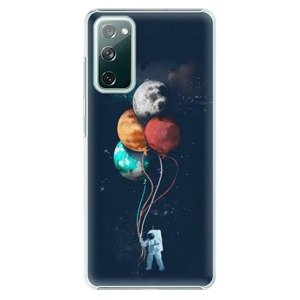 Plastové pouzdro iSaprio - Balloons 02 - Samsung Galaxy S20 FE