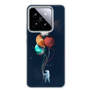 Odolné silikonové pouzdro iSaprio - Balloons 02 - Xiaomi 14