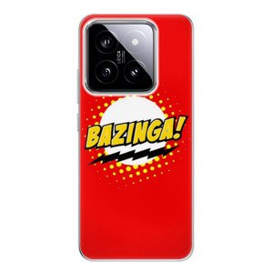 Odolné silikonové pouzdro iSaprio - Bazinga 01 - Xiaomi 14