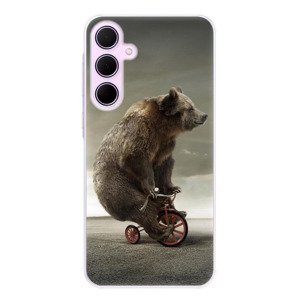 Odolné silikonové pouzdro iSaprio - Bear 01 - Samsung Galaxy A55 5G