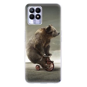 Odolné silikonové pouzdro iSaprio - Bear 01 - Realme 8i