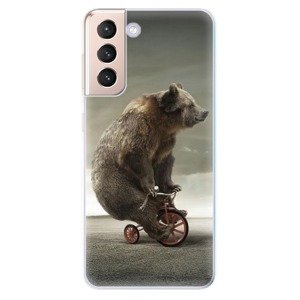 Odolné silikonové pouzdro iSaprio - Bear 01 - Samsung Galaxy S21