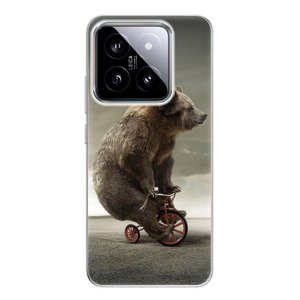 Odolné silikonové pouzdro iSaprio - Bear 01 - Xiaomi 14