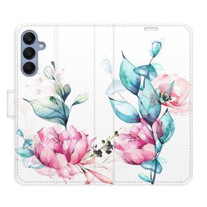 Flipové pouzdro iSaprio - Beautiful Flower - Samsung Galaxy A25 5G