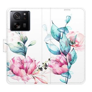 Flipové pouzdro iSaprio - Beautiful Flower - Xiaomi 13T / 13T Pro