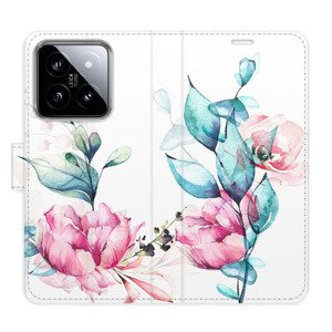 Flipové pouzdro iSaprio - Beautiful Flower - Xiaomi 14