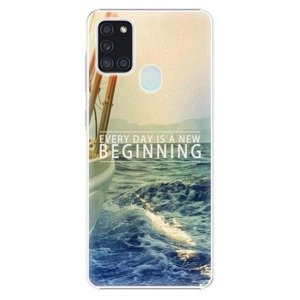 Plastové pouzdro iSaprio - Beginning - Samsung Galaxy A21s