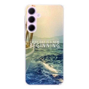 Odolné silikonové pouzdro iSaprio - Beginning - Samsung Galaxy A55 5G