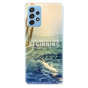 Odolné silikonové pouzdro iSaprio - Beginning - Samsung Galaxy A72