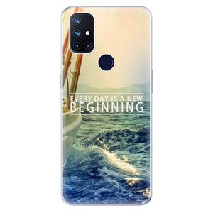 Odolné silikonové pouzdro iSaprio - Beginning - OnePlus Nord N10 5G