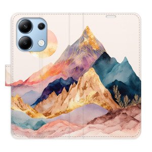 Flipové pouzdro iSaprio - Beautiful Mountains - Xiaomi Redmi Note 13