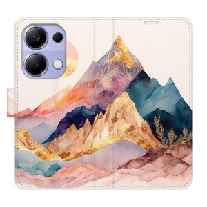 Flipové pouzdro iSaprio - Beautiful Mountains - Xiaomi Redmi Note 13 Pro