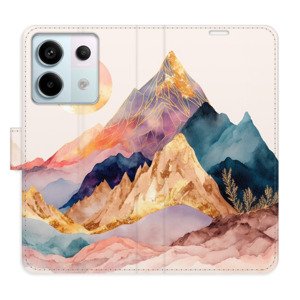 Flipové pouzdro iSaprio - Beautiful Mountains - Xiaomi Redmi Note 13 Pro+ 5G