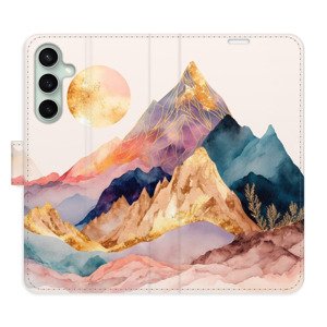 Flipové pouzdro iSaprio - Beautiful Mountains - Samsung Galaxy S23 FE