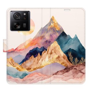 Flipové pouzdro iSaprio - Beautiful Mountains - Xiaomi 13T / 13T Pro
