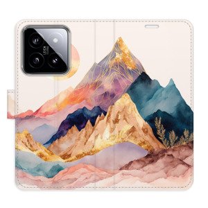 Flipové pouzdro iSaprio - Beautiful Mountains - Xiaomi 14