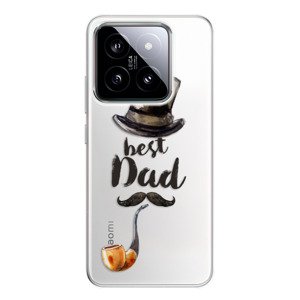 Odolné silikonové pouzdro iSaprio - Best Dad - Xiaomi 14