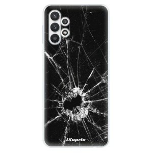 Odolné silikonové pouzdro iSaprio - Broken Glass 10 - Samsung Galaxy A32 5G