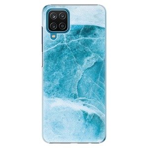 Plastové pouzdro iSaprio - Blue Marble - Samsung Galaxy A12