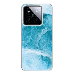 Odolné silikonové pouzdro iSaprio - Blue Marble - Xiaomi 14