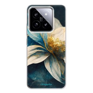 Odolné silikonové pouzdro iSaprio - Blue Petals - Xiaomi 14