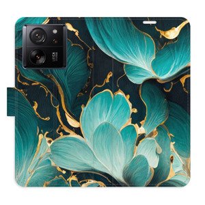Flipové pouzdro iSaprio - Blue Flowers 02 - Xiaomi 13T / 13T Pro