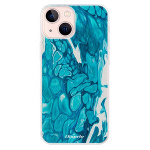 Odolné silikonové pouzdro iSaprio - BlueMarble 15 - iPhone 13 mini