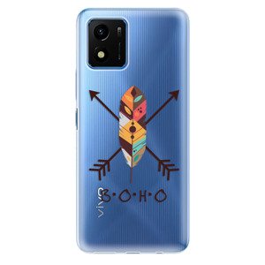 Odolné silikonové pouzdro iSaprio - BOHO - Vivo Y01