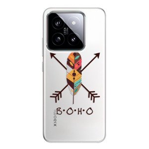 Odolné silikonové pouzdro iSaprio - BOHO - Xiaomi 14