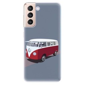 Odolné silikonové pouzdro iSaprio - VW Bus - Samsung Galaxy S21