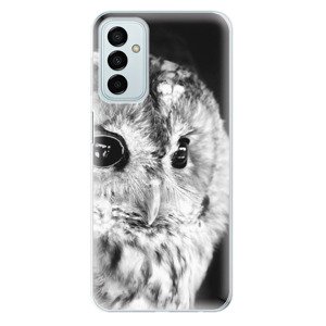 Odolné silikonové pouzdro iSaprio - BW Owl - Samsung Galaxy M23 5G