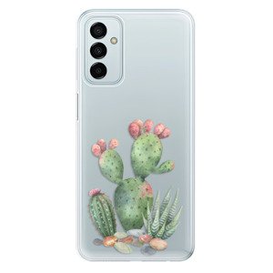 Odolné silikonové pouzdro iSaprio - Cacti 01 - Samsung Galaxy M23 5G