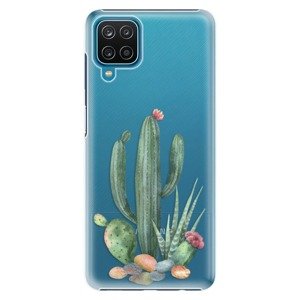 Plastové pouzdro iSaprio - Cacti 02 - Samsung Galaxy A12
