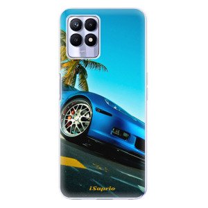 Odolné silikonové pouzdro iSaprio - Car 10 - Realme 8i